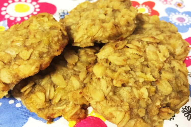 大さじスプーンだけ オートミールクッキー レシピ 作り方 By きちきちきっちゃん クックパッド 簡単おいしいみんなのレシピが350万品