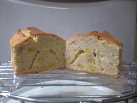 マロンのパウンドケーキ