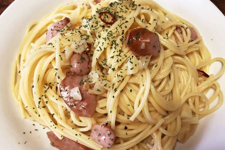 初心者でも作れる簡単ペペロンチーノ レシピ 作り方 By るみきのこ クックパッド
