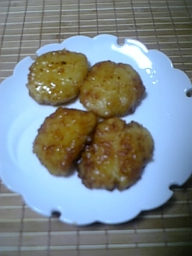 シンプルだけど美味しいイモモチ!