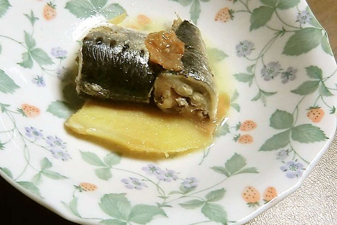 節分 イワシのショウガと梅干し煮つけ レシピ 作り方 By 小世界 クックパッド 簡単おいしいみんなのレシピが379万品