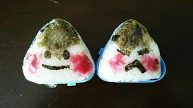 あるもので!節分おにぎり