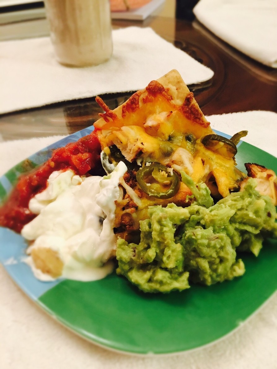  5つの材料を使ったナチョスのレシピ