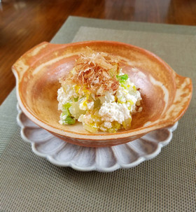 簡単ヘルシー!白菜の白和えゴマ風味