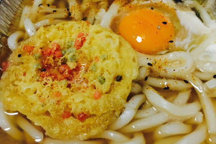 ひなまつりに 天玉うどん レシピ 作り方 By クルクル カッピー クックパッド 簡単おいしいみんなのレシピが353万品