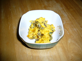レンジでチン♪簡単かぼちゃサラダ