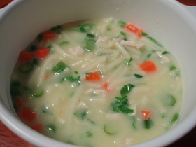 離乳食(後期) 簡単!スープスパゲティ