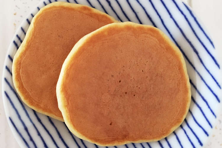 離乳食後期 完了期 りんごパンケーキ レシピ 作り方 By Harukunm クックパッド 簡単おいしいみんなのレシピが355万品
