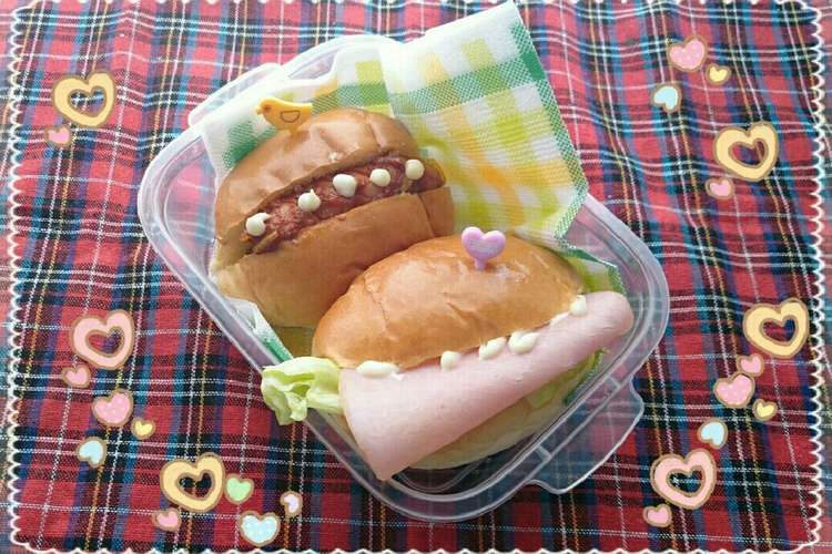 ネオバターロールで簡単サンド レシピ 作り方 By ひより日和お昼寝好き クックパッド 簡単おいしいみんなのレシピが350万品