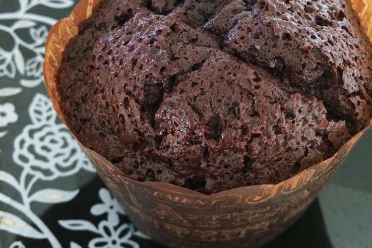 混ぜるだけカップで簡単濃厚ガトーショコラ レシピ 作り方 By はなの かおり クックパッド 簡単おいしいみんなのレシピが359万品