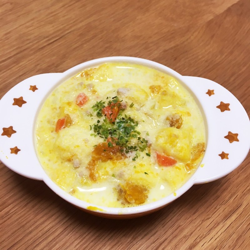【みんなが作ってる】 離乳食 豚ひき肉 中期のレシピ 【クックパッド】 簡単おいしいみんなのレシピが335万品