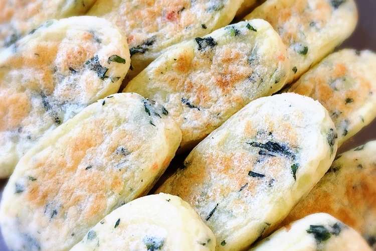 鮭と小松菜のポテトおやき 離乳食後期 レシピ 作り方 By Pupu クックパッド 簡単おいしいみんなのレシピが350万品