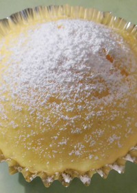 レモンカップケーキ(桐生市の保育園給食)