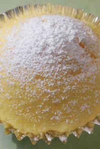 レモンカップケーキ(桐生市の保育園給食)