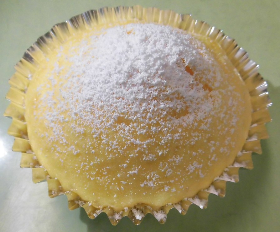 ストロベリーレモネードカップケーキのレシピ