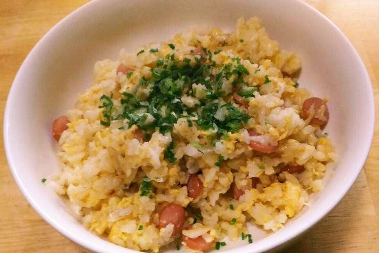シャンタン風味 ガーリックチャーハン レシピ 作り方 By く ぽん クックパッド