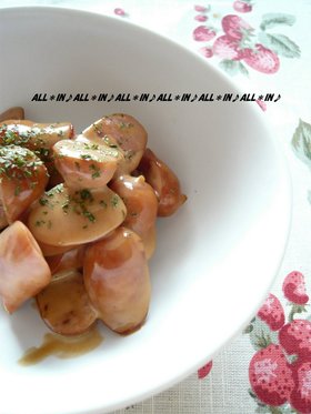 お弁当に♡ウインナー
