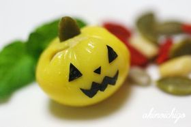 ジャック・オ・ランタン(キャラ弁おかず)