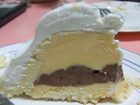 ビックリ!?アイスケーキ♡