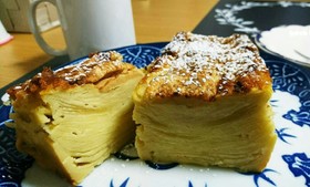 HMでりんごケーキ♡ガトーインビジブル