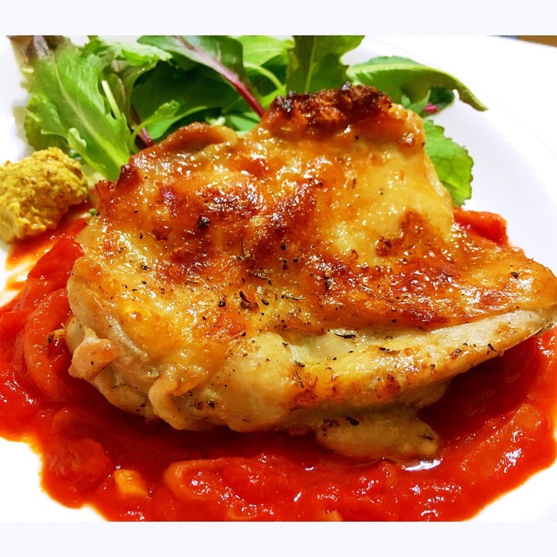 みんなが作ってる 鶏もも肉 トマト缶 イタリアンのレシピ クックパッド 簡単おいしいみんなのレシピが360万品