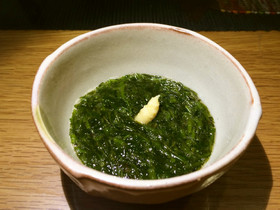 美味しい☆あかもく(ギバサ)ポン酢☆