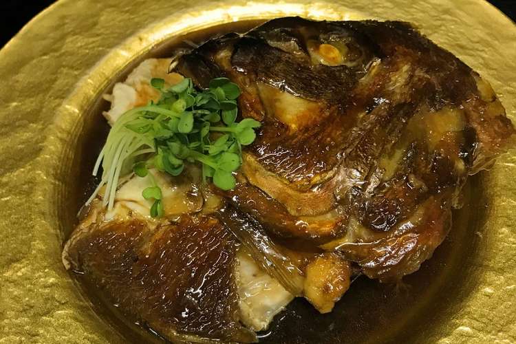 簡単 鯛のあら炊き レシピ 作り方 By プロの簡単レシピ クックパッド 簡単おいしいみんなのレシピが361万品