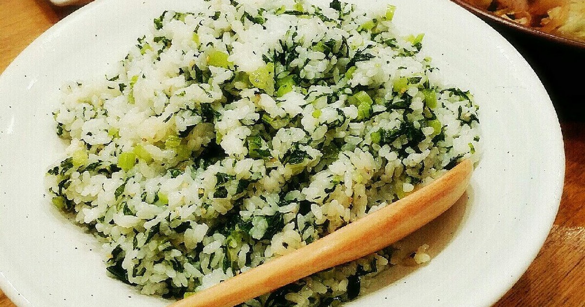捨てないで♡大根葉の菜飯で得した気分♡ by natutumama 【クックパッド】 簡単おいしいみんなのレシピが315万品 捨てないで... 