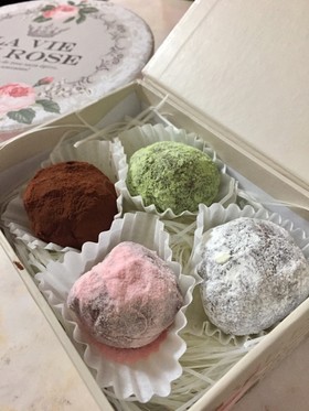 簡単!バレンタイン♡生チョコトリュフ
