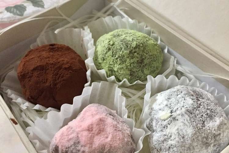 簡単 バレンタイン 生チョコトリュフ レシピ 作り方 By Rikko218 クックパッド 簡単おいしいみんなのレシピが361万品