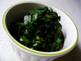 かんたん!万能!我が家の常備!にら醤油