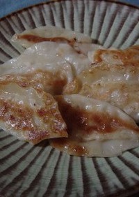 ヘルシーな豆腐ギョウザ