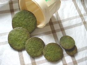 ほんのり塩味な♪抹茶クッキー