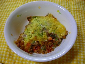 手抜きしたい日の簡単ドリア