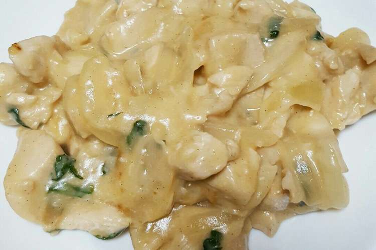 簡単 鶏肉と大葉のクリーム炒め レシピ 作り方 By あたし はいじ クックパッド