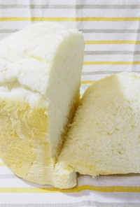 良いとこ取りの色白イナバウワー食パン