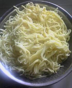 焼きそばをあっさり!にする方法☆