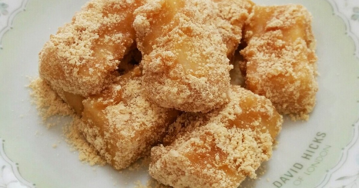 切り餅レンチンきな粉餅 レシピ 作り方 By ハートの若葉 クックパッド 簡単おいしいみんなのレシピが356万品