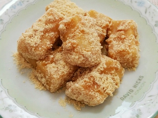 切り餅レンチンきな粉餅 レシピ 作り方 By ハートの若葉 クックパッド 簡単おいしいみんなのレシピが379万品