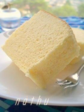 ノンオイル・ヨーグルトケーキ