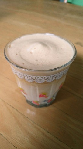 超簡単♥泡たっぷりカフェオレ