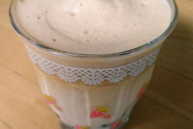 超簡単 泡たっぷりカフェオレ レシピ 作り方 By Teapoint クックパッド 簡単おいしいみんなのレシピが355万品