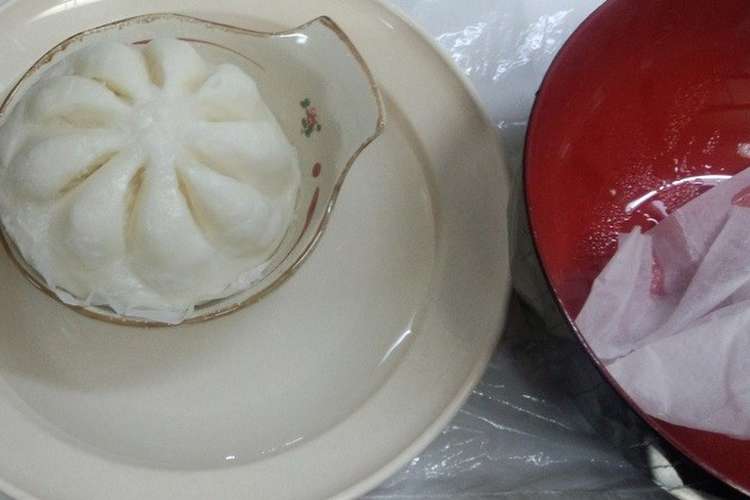 肉まんの温め方 蒸し器に負けないレンジ レシピ 作り方 By 思い出作り クックパッド 簡単おいしいみんなのレシピが355万品