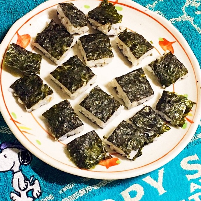 離乳食 海苔サンド 手づかみ レシピ 作り方 By カワチ1225 クックパッド 簡単おいしいみんなのレシピが376万品
