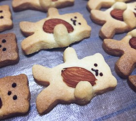 バニラキッフェルン*サクホロなクッキー*