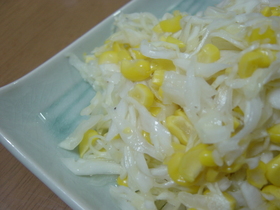 簡単☆さっぱりキャベツサラダ