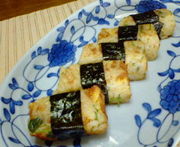 ご飯の玉子焼きの写真