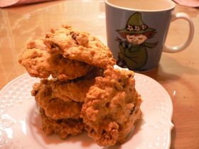 グラノーラで簡単ドロップクッキー