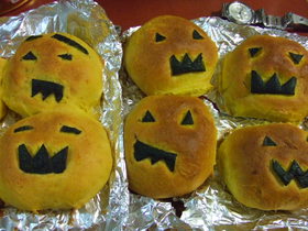 ハロウィンパン☆