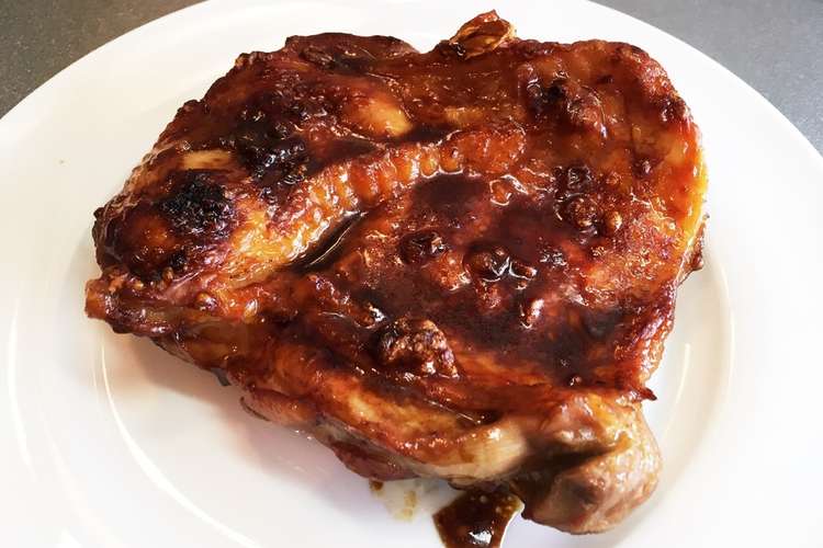 簡単 一人前 鶏もも肉のてりやき レシピ 作り方 By Tabascocat クックパッド 簡単おいしいみんなのレシピが360万品